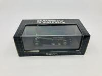 Daimler: A fine 1:43 scale model by Matrix&nbsp;of the 1932 Double Six Martin Walter Sports Saloon, Limited Edition (037/408), in original packaging [Location: Sydney] - 2