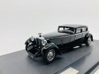 Daimler: A fine 1:43 scale model by Matrix&nbsp;of the 1932 Double Six Martin Walter Sports Saloon, Limited Edition (037/408), in original packaging [Location: Sydney] - 4