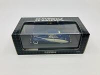 Daimler: A fine 1:43 scale model by Matrix of the 1953 DE36 Hooper 'Blue Clover' Coup&eacute;, Limited Edition (259/408), in original packaging [Location: Sydney] - 2