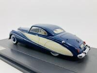 Daimler: A fine 1:43 scale model by Matrix of the 1953 DE36 Hooper 'Blue Clover' Coup&eacute;, Limited Edition (259/408), in original packaging [Location: Sydney] - 5