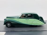 Daimler: A fine 1:43 scale model by Matrix of the DB18 Hooper Empress Saloon, Limited Edition (180/408), in original packaging [Location: Sydney]