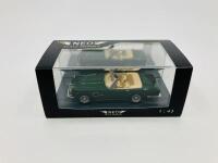 A.C.: A 1:43 scale model by Neo of the 428 Convertible, in original packaging [Location: Sydney] - 2