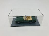 A.C.: A 1:43 scale model by Neo of the 428 Convertible, in original packaging [Location: Sydney] - 3