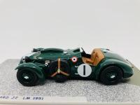 Allard: A 1:43 scale model by Bizarre of the J2 in 1951 Le Mans livery, in original packaging [Location: Sydney]