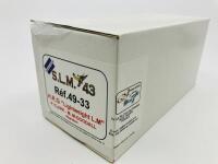 H.R.G.: A rare 1:43 scale model by S.L.M. of the Lightweight Le Mans driven by P. Clark/M. M-Goodall, in original packaging [Location: Sydney] - 3