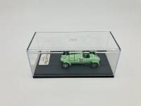 H.R.G.: A rare 1:43 scale model by S.L.M. of the Lightweight Le Mans driven by P. Clark/M. M-Goodall, in original packaging [Location: Sydney] - 4