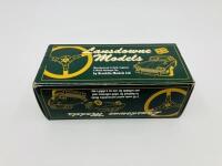 Jowett: A 1:43 scale model by Lansdowne Models of the 1953 Javelin Deluxe, in original packaging [Location: Sydney] - 2
