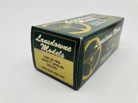 Jowett: A 1:43 scale model by Lansdowne Models of the 1953 Javelin Deluxe, in original packaging [Location: Sydney] - 3