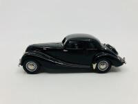 Bristol: A 1:43 scale model by Lansdowne Models of the 1947 400 in Black, in original packaging [Location: Sydney]