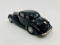 Bristol: A 1:43 scale model by Lansdowne Models of the 1947 400 in Black, in original packaging [Location: Sydney] - 5
