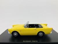Sunbeam: A 1:43 scale model by Spark of the Alpine in Yellow, in original packaging [Location: Sydney]