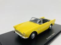 Sunbeam: A 1:43 scale model by Spark of the Alpine in Yellow, in original packaging [Location: Sydney] - 4