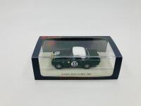 Sunbeam: A 1:43 scale model by Spark of the Alpine in 1962 Le Mans livery, in original packaging [Location: Sydney] - 2