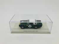 Sunbeam: A 1:43 scale model by Spark of the Alpine in 1962 Le Mans livery, in original packaging [Location: Sydney] - 3