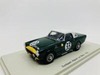 Sunbeam: A 1:43 scale model by Spark of the Alpine in 1962 Le Mans livery, in original packaging [Location: Sydney] - 4