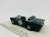 Sunbeam: A 1:43 scale model by Spark of the Alpine in 1962 Le Mans livery, in original packaging [Location: Sydney] - 5