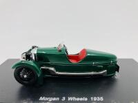 Morgan: A 1:43 scale model by Spark&nbsp;of the 1935 Three-Wheeler, in original packaging [Location: Sydney]