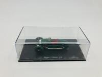 Morgan: A 1:43 scale model by Spark&nbsp;of the 1935 Three-Wheeler, in original packaging [Location: Sydney] - 3