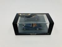 Morgan: A 1:43 scale model by Neo of the 4-4 Flat Radiator, in original packaging [Location: Sydney] - 2