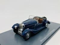 Morgan: A 1:43 scale model by Neo of the 4-4 Flat Radiator, in original packaging [Location: Sydney] - 4