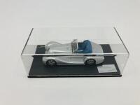 Morgan: A 1:43 scale model by Spark of the Aero 8, in original packaging [Location: Sydney] - 3