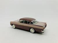 Vauxhall: A 1:43 scale model by Vanguards of the PA Cresta in Dusk Rose & Lilac Haze, in original packaging [Location: Sydney] - 6