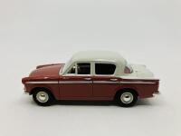 Hillman: A 1:43 scale model by Vanguards of the Minx IIIA in Ember Red & Cream, in original packaging [Location: Sydney]