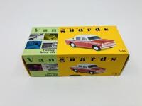 Hillman: A 1:43 scale model by Vanguards of the Minx IIIA in Ember Red & Cream, in original packaging [Location: Sydney] - 2
