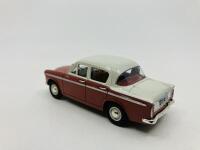 Hillman: A 1:43 scale model by Vanguards of the Minx IIIA in Ember Red & Cream, in original packaging [Location: Sydney] - 6