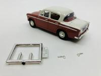 Hillman: A 1:43 scale model by Vanguards of the Minx IIIA in Ember Red & Cream, in original packaging [Location: Sydney] - 7