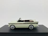 Sunbeam: A 1:43 scale model by Silas Models of the 1961 Rapier Series IIIA Convertible, in original packaging [Location: Sydney]
