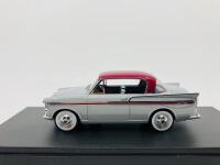 Sunbeam: A 1:43 scale model by Silas Models of the 1961 Rapier Series IIIA Saloon, in original packaging [Location: Sydney]