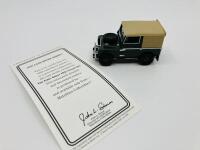 Land-Rover: A 1:43 scale by Matchbox of the 1948 Land-Rover Series 1, in original packaging [Location: Sydney] - 5