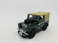 Land-Rover: A 1:43 scale by Matchbox of the 1948 Land-Rover Series 1, in original packaging [Location: Sydney] - 6