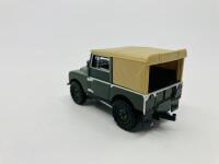 Land-Rover: A 1:43 scale by Matchbox of the 1948 Land-Rover Series 1, in original packaging [Location: Sydney] - 7