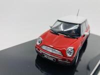 Mini: A 1:43 scale model by AutoArt of the BMW Mini Cooper, in original packaging [Location: Sydney] - 5