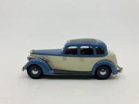 Rover: A 1:43 scale by Somerville&nbsp;of the 1937 P-2 Saloon, in original packaging [Location: Sydney]