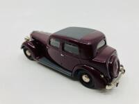 Rover: A 1:43 scale by Somerville of the P-2 14 Saloon, in original packaging [Location: Sydney] - 5