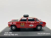 Austin: A 1:43 scale model by Lledo Vanguards&nbsp;of the 1800 in 1970 World Cup Rally livery, in original packaging [Location: Sydney]