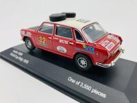 Austin: A 1:43 scale model by Lledo Vanguards&nbsp;of the 1800 in 1970 World Cup Rally livery, in original packaging [Location: Sydney] - 6
