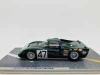 Healey: A 1:43 scale model by Bizarre of the 1968 Healey SR Climax, in original packaging [Location: Sydney]