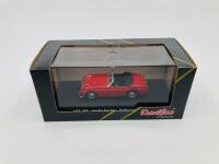 Austin-Healey: A 1:43 scale model by Detail Cars of the 1958 Sprite Mark I, in original packaging [Location: Sydney] - 2