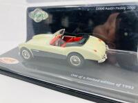 Austin-Healey: A 1:43 scale model by Vitesse of the 3000, Limited Edition (1,992 pieces), in original packaging [Location: Sydney] - 4