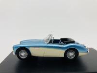Austin-Healey: A 1:43 scale model by Spark of the 1965 3000 Mark III, in original packaging [Location: Sydney]