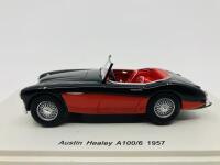 Austin-Healey: A 1:43 scale model by Spark of the 100/6, in original packaging [Location: Sydney]