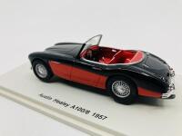Austin-Healey: A 1:43 scale model by Spark of the 100/6, in original packaging [Location: Sydney] - 5