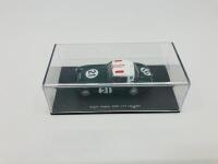 Austin-Healey: A 1:43 scale model by Spark of the 3000 in 1961&nbsp;Le Mans livery, in original packaging AMENDED [Location: Sydney] - 3