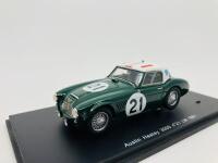 Austin-Healey: A 1:43 scale model by Spark of the 3000 in 1961&nbsp;Le Mans livery, in original packaging AMENDED [Location: Sydney] - 4