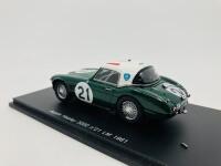 Austin-Healey: A 1:43 scale model by Spark of the 3000 in 1961&nbsp;Le Mans livery, in original packaging AMENDED [Location: Sydney] - 5