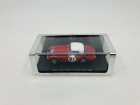 Austin-Healey: A 1:43 scale model by Spark of the 3000 in 1963 Monte Carlo Rally livery, in original packaging [Location: Sydney] - 2